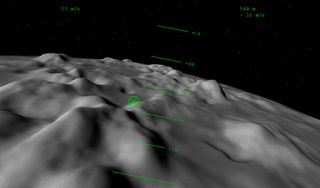 Perilune - 3D Lunar Lander Sim - Screenshot 2