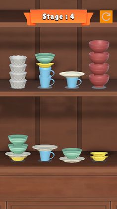 Sort Tableware - Screenshot 2