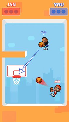 Basket1vs1Battle - Screenshot 3
