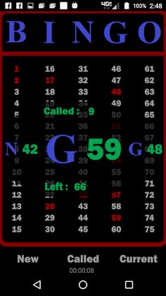Bingo Combo - Screenshot 4