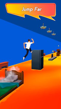 The Floor is Lava Game - Screenshot 3