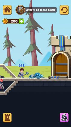 Save The Hero - Merge Puzzle - Screenshot 2