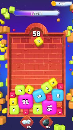 Bubble Box 2048 - Screenshot 2