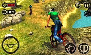 Uphill Offroad Bicycle Rider - Screenshot 2