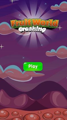 Fruit World Crashing - Match 3 - Screenshot 1