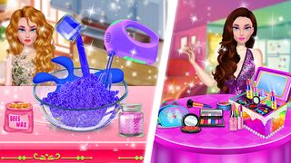 DIY Makeup kit- Makeover Games - Screenshot 3