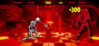 Pinball Skeleton 3D: Action - Screenshot 2