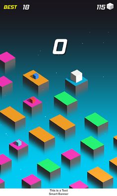 Block Jumper 3D retro - Screenshot 3
