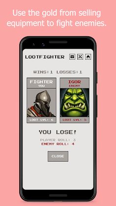 lootfighter - Screenshot 2