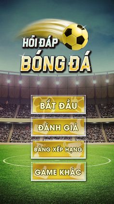 Hoi Dap Bong Da - Screenshot 1