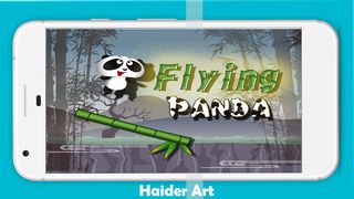 Flying Panda Funny - Screenshot 1