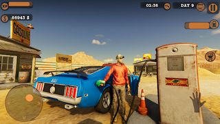 My Gas Station Market Sim 3D - Screenshot 2