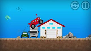 Sponge Bus Racing - Screenshot 2