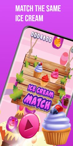 Ice Cream Match - Screenshot 1