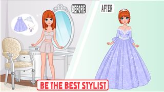 Dress up:make up games - Screenshot 1