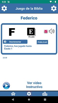 Juego de la Biblia - Screenshot 2