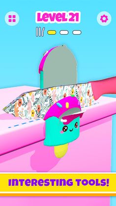 ASMR Slicing Game Soap Cutting - Screenshot 4