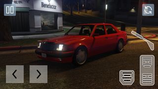 Mercedes E500: Drive & Parking - Screenshot 1