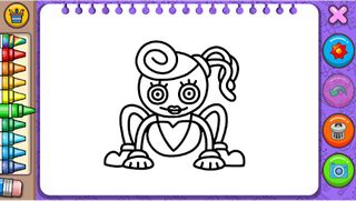 Amazing Smiling Critters Paint - Screenshot 3