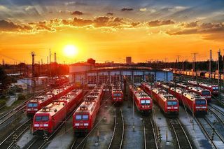 Trains jigsaw puzzles - Screenshot 1