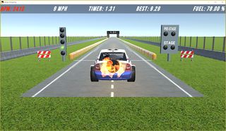 Jetcar Dragstrip! - Screenshot 2