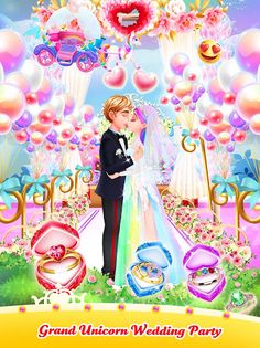 Unicorn Wedding Party - Trendy - Screenshot 4