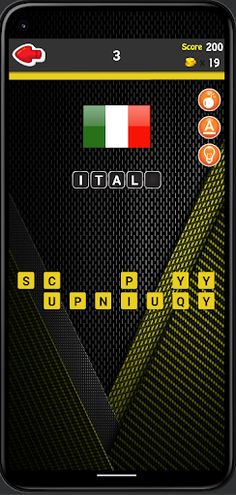 Nations Flags - Screenshot 3