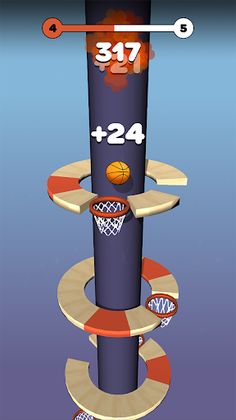 Tower Hoops - Screenshot 4