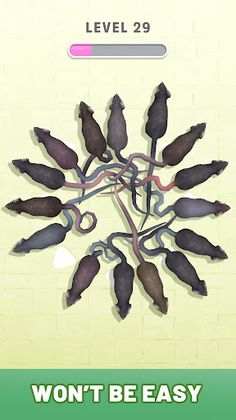 Untangle Rat King - Screenshot 4