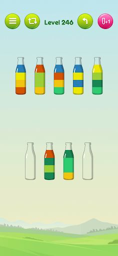 Water Sort - Color Puzzle Game - Screenshot 4