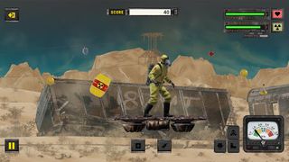 CONTAMINATED: theJump - Screenshot 2