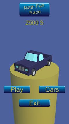 Math Fun Race 3D - Screenshot 4