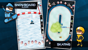 Flick Champions Winter Sports - Screenshot 3