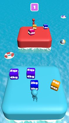 Weight Merge Challenge - Screenshot 3