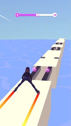 Roller Skating 3D - Screenshot 3