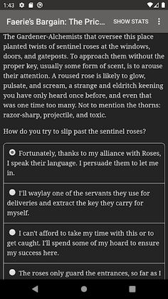 Faerie's Bargain: The Price of Business - Screenshot 2