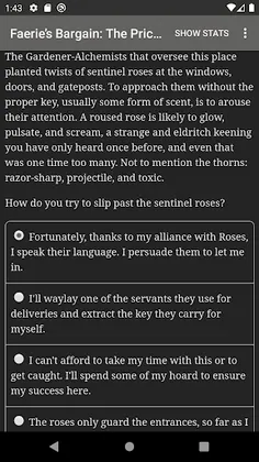 Faerie's Bargain: The Price of Business - Screenshot 2