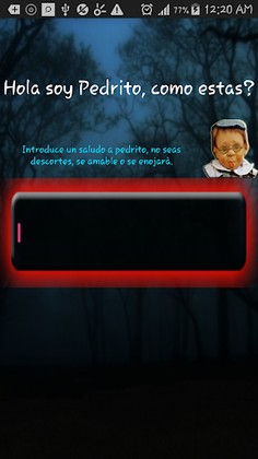 Pedrito Responde - Screenshot 1