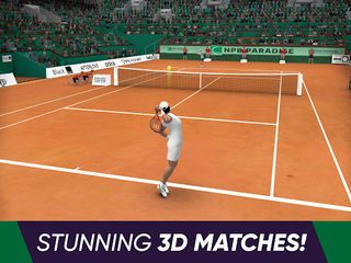 Tennis World Open Pro - Sport - Screenshot 3