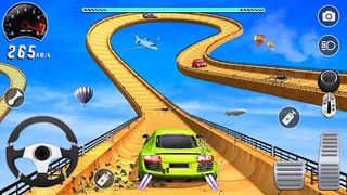 GT Mega Car Ramp Extreme Race - Screenshot 3