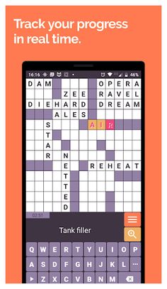 Crossword Puzzles - Screenshot 3