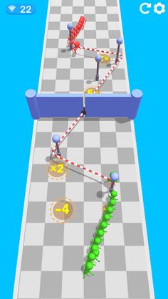 Rope Crowd - Screenshot 1
