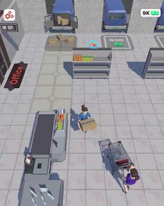 Super Store Rush - Screenshot 2