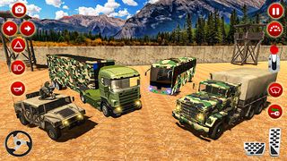 Army Truck Driving Army Games - Screenshot 3