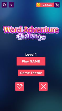 Word adventure challenge - Screenshot 1