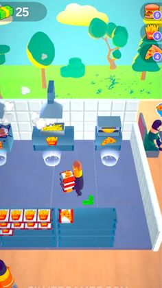 Fast Food Universe Idle Game - Screenshot 3