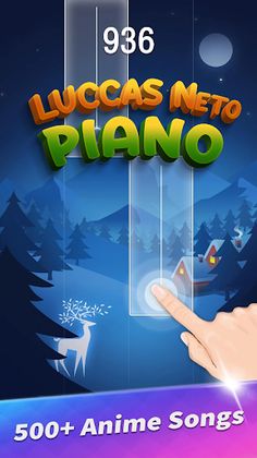 Luccas Neto Music Piano Tiles - Screenshot 3