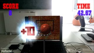 Basket AR Artırılmış Gerçeklik - Screenshot 2