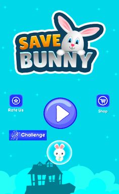 Save The Bunny -Go Up - Screenshot 1