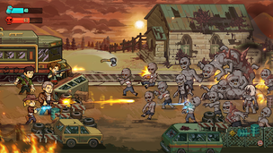 Zombie Warfare: The Death Path - Screenshot 2